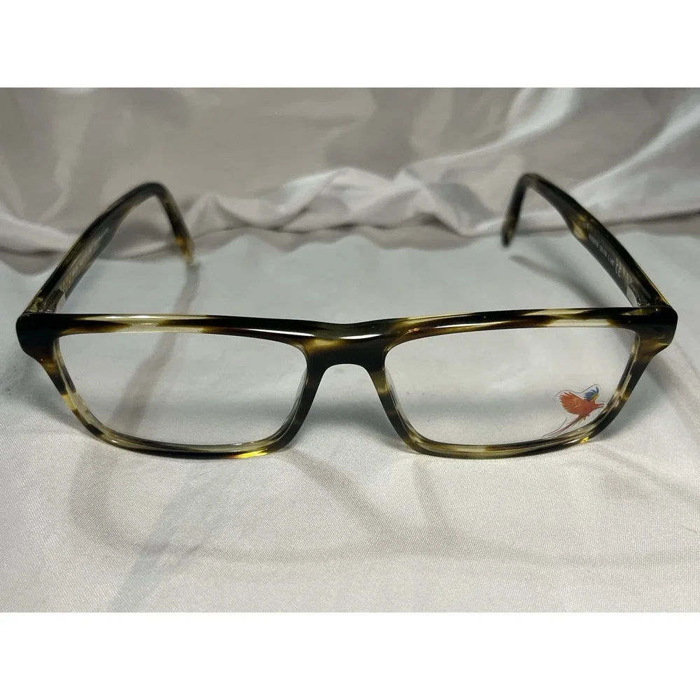 Maui Jim Eyeglasses MJO 2116-26MT  Tortoise Frames Clear Lens 55-16-145